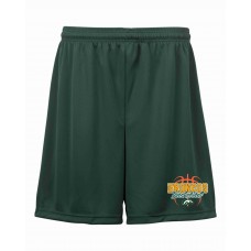 Montville Broncos Basketball  Sport-Tek® Youth PosiCharge® Mesh 5” Short